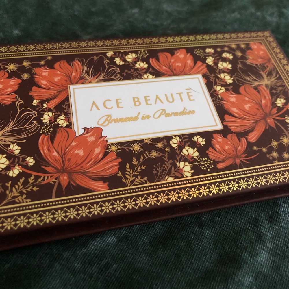 💄 BRAND NEW ace beautē Bronzer palette 🎨